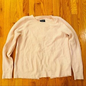Abercrombie & Fitch Split-Back Sweater- size Small
